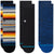 Stance Roll Out 3-Pack Socks - Kids' Black