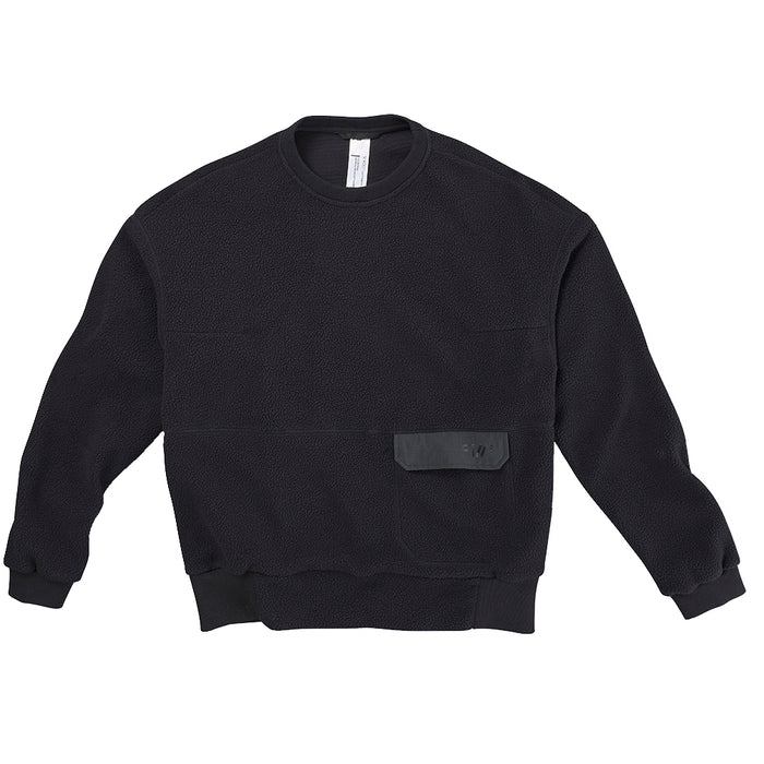 FW Root Light Sherpa Crew - Women's Slate Black