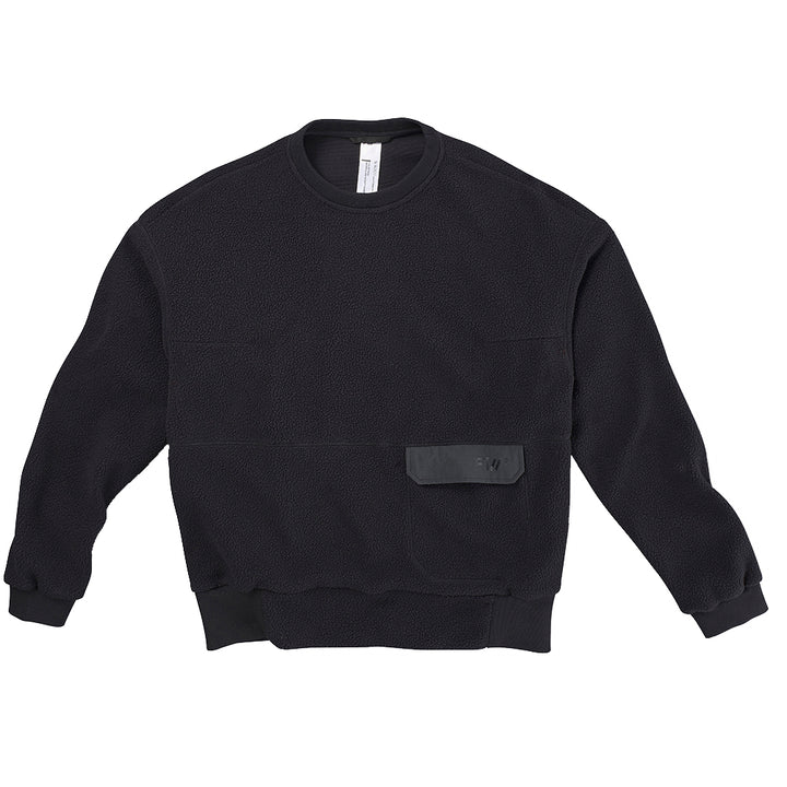 FW Root Light Sherpa Crew - Women's Slate Black