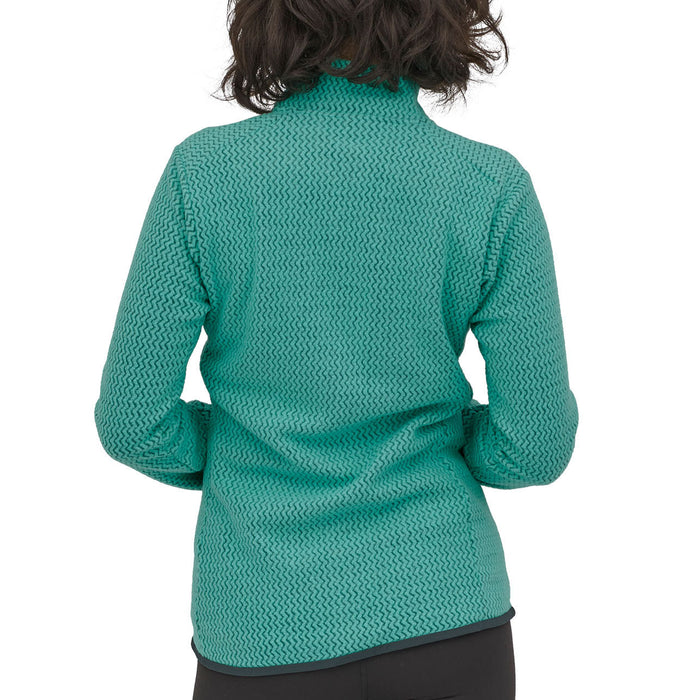 Patagonia R1 Air Zip Neck Top - Women's Fresh Teal