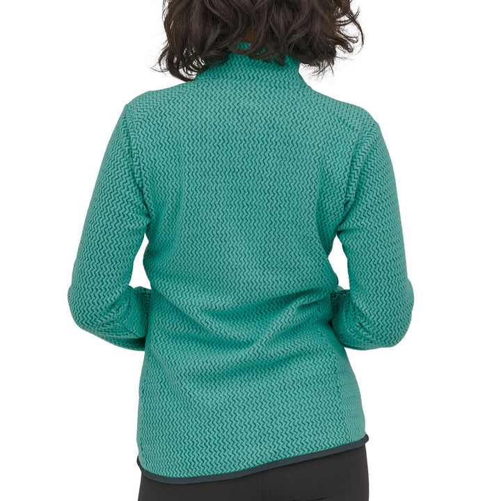 Patagonia R1 Air Zip Neck Top - Women's Fresh Teal