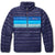 Cotopaxi Fuego Down Pullover - Men's Maritime Stripes