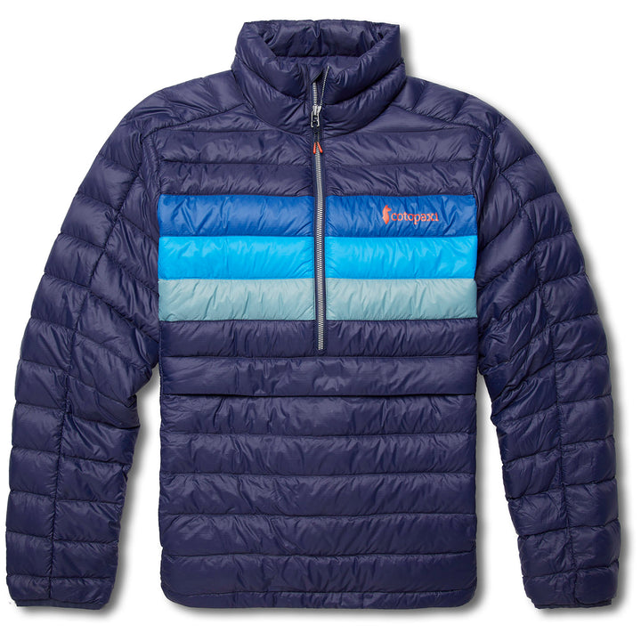 Cotopaxi Fuego Down Pullover - Men's Maritime Stripes