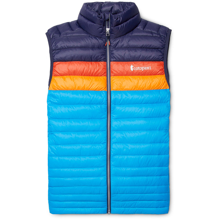 Cotopaxi Fuego Down Vest - Men's Maritime/Saltwater