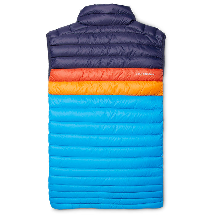 Cotopaxi Fuego Down Vest - Men's Maritime/Saltwater