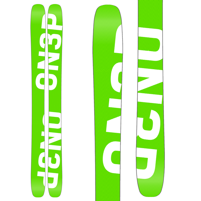 ON3P Jeffrey 118 Skis 2023