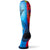 Smartwool PhD Ski Ultra Light Print Socks - Women's Multi Color