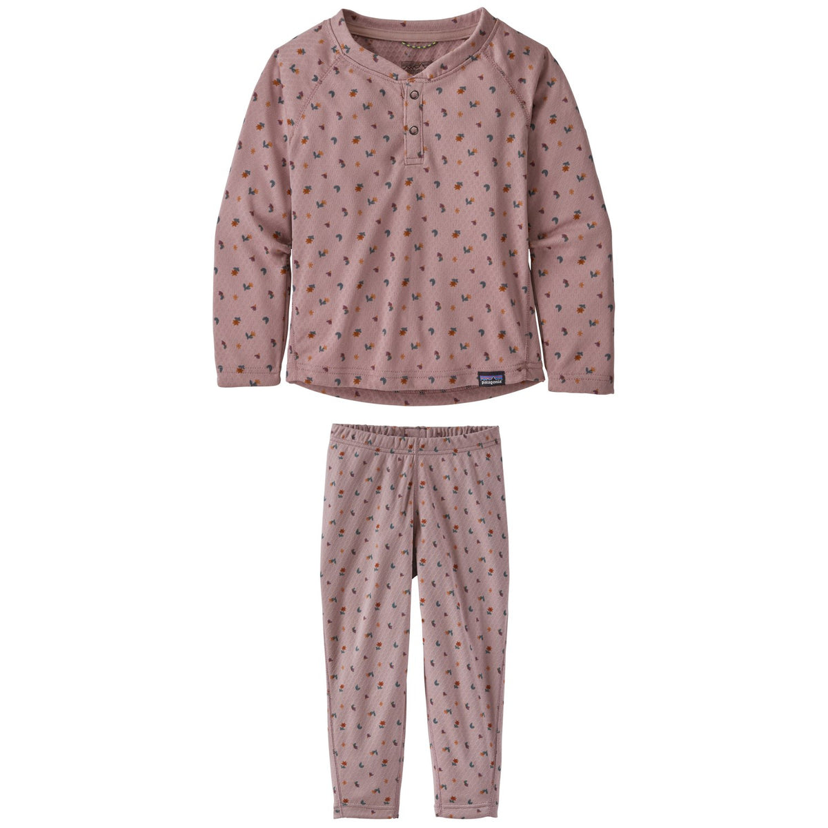 Patagonia Capilene Midweight Henley + Bottom - Infants' 2022