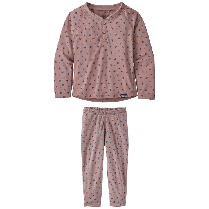 Patagonia Capilene Midweight Henley + Bottom - Infants' 2022