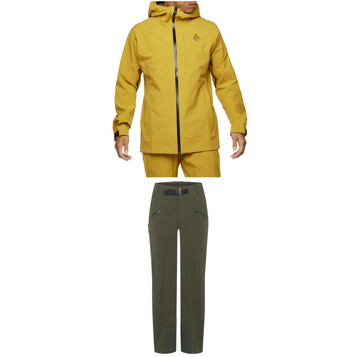 Black Diamond Recon Stretch Ski Shell Jacket + Pants 2021