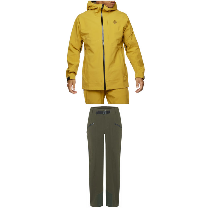 Black Diamond Recon Stretch Ski Shell Jacket + Pants 2021