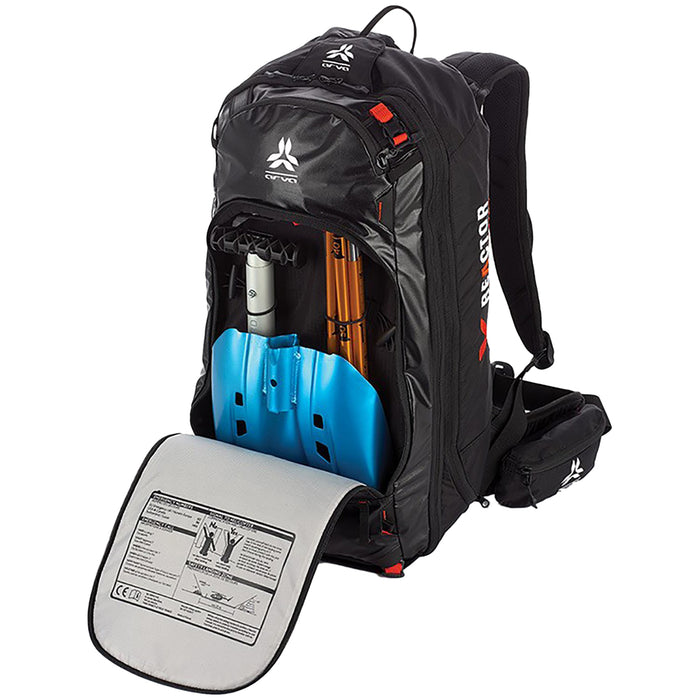 Arva Reactor Flex Pro 24L Airbag Backpack Pro Black