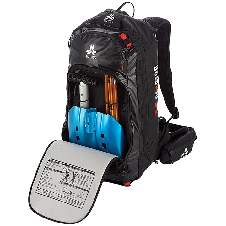 Arva Reactor Flex Pro 24L Airbag Backpack Pro Black