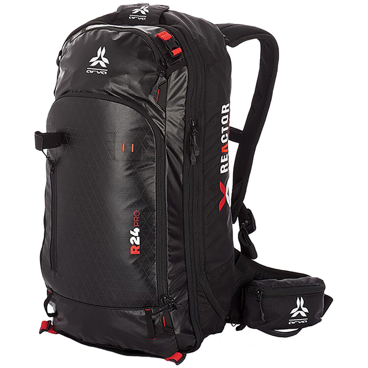Arva Reactor Flex Pro 24L Airbag Backpack Pro Black