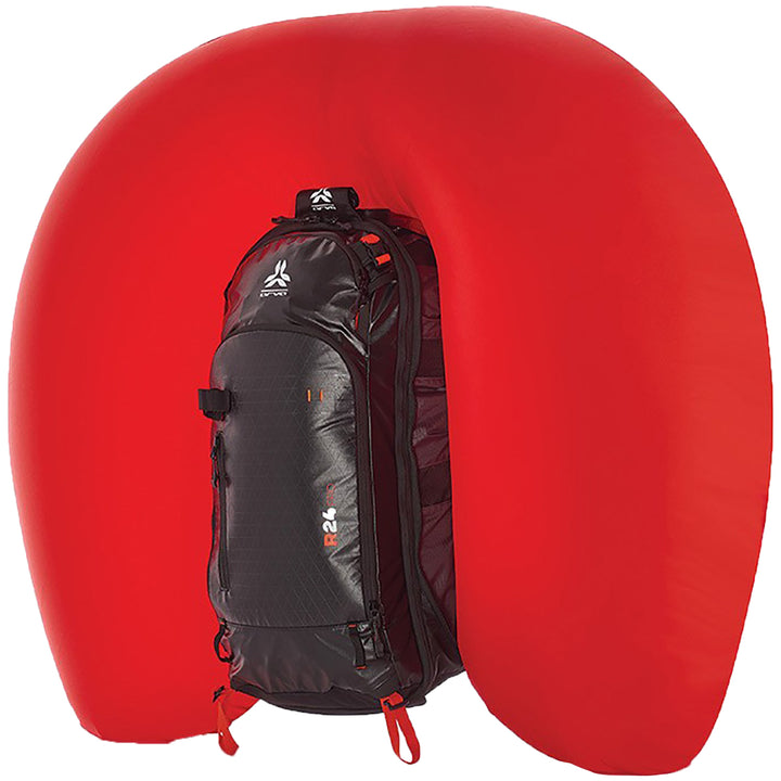 Arva Reactor Flex Pro 24L Airbag Backpack Pro Black