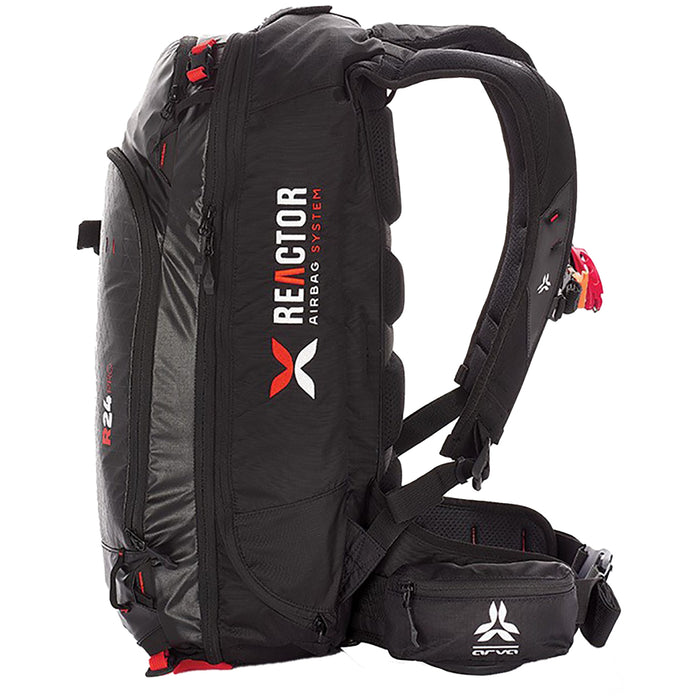 Arva Reactor Flex Pro 24L Airbag Backpack Pro Black