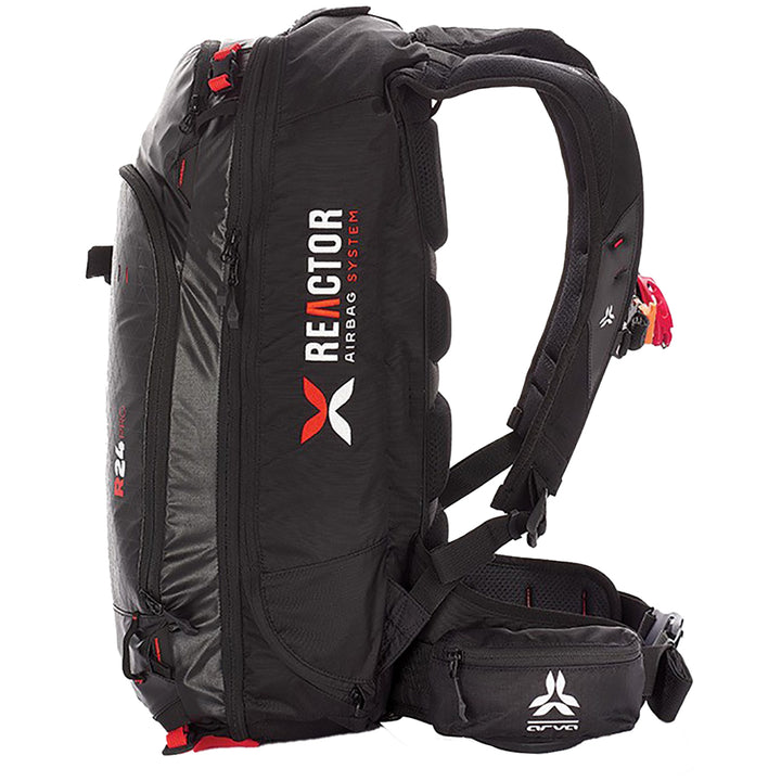 Arva Reactor Flex Pro 24L Airbag Backpack Pro Black