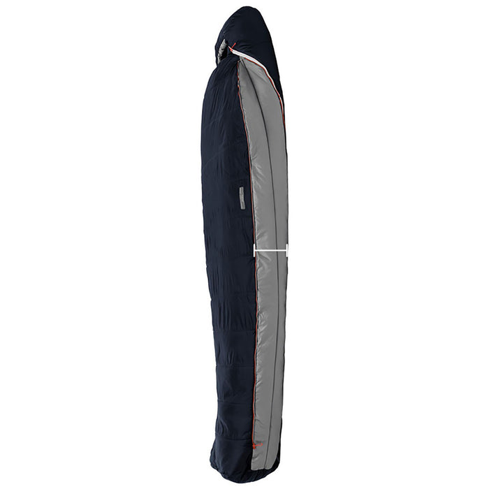 Big Agnes Torchlight Camp 20 Sleeping Bag Indigo/Gray
