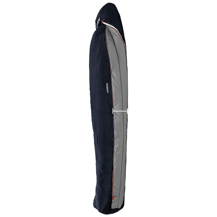 Big Agnes Torchlight Camp 20 Sleeping Bag Indigo/Gray