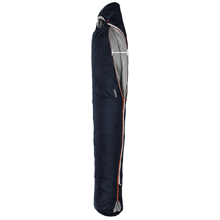 Big Agnes Torchlight Camp 35 Sleeping Bag Indigo/Gray
