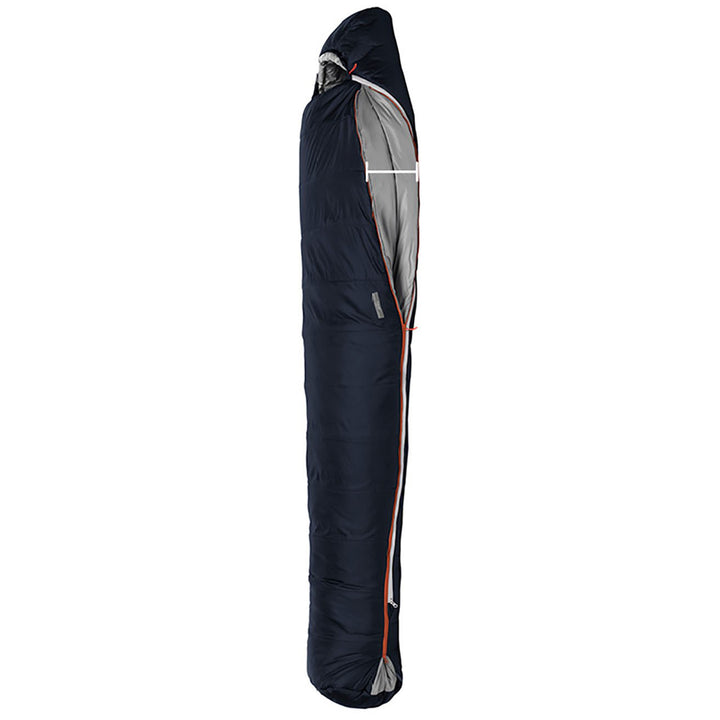 Big Agnes Torchlight Camp 35 Sleeping Bag Indigo/Gray