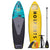 HO Dorado Stand Up Paddle Board Package 2024