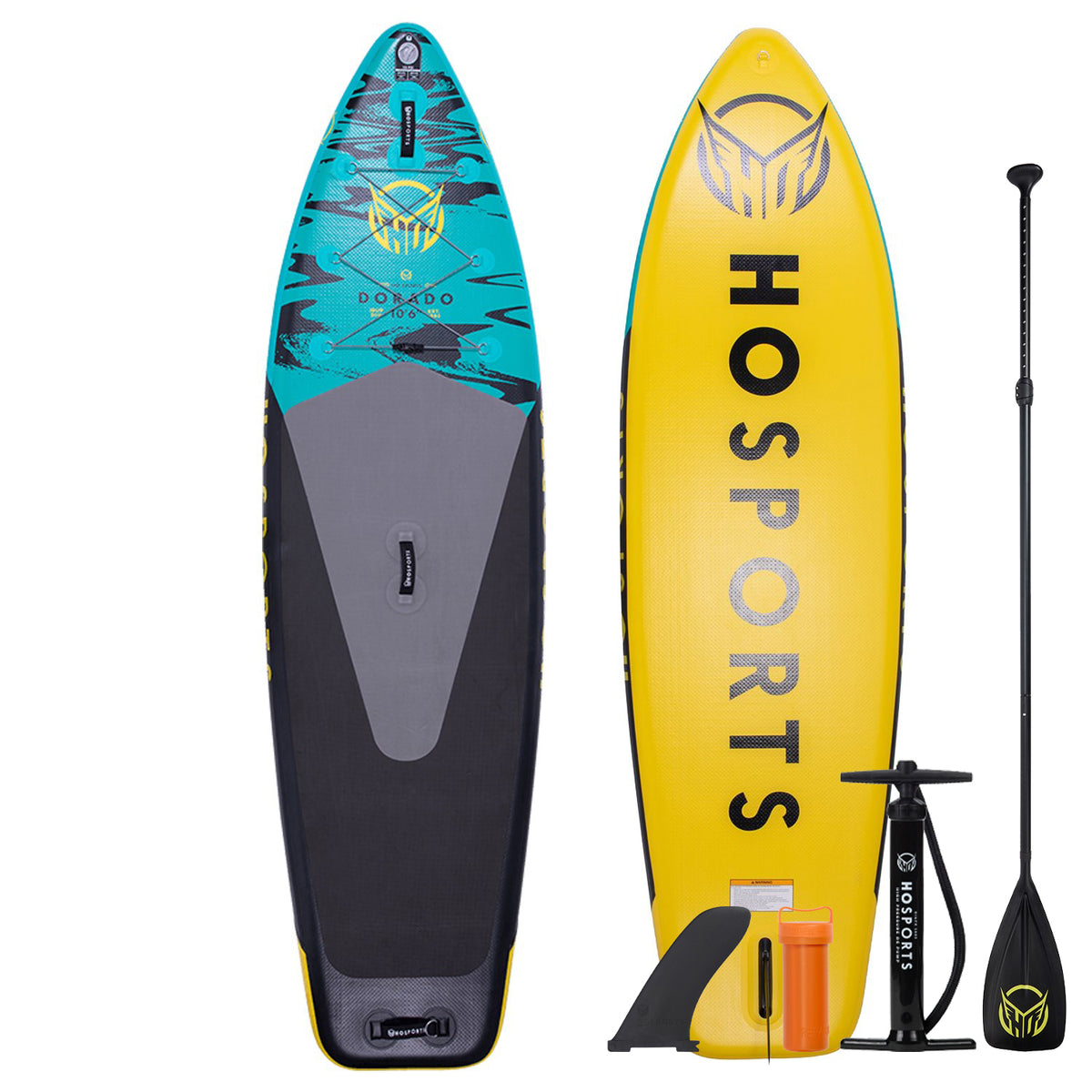 HO Dorado Stand Up Paddle Board Package 2024