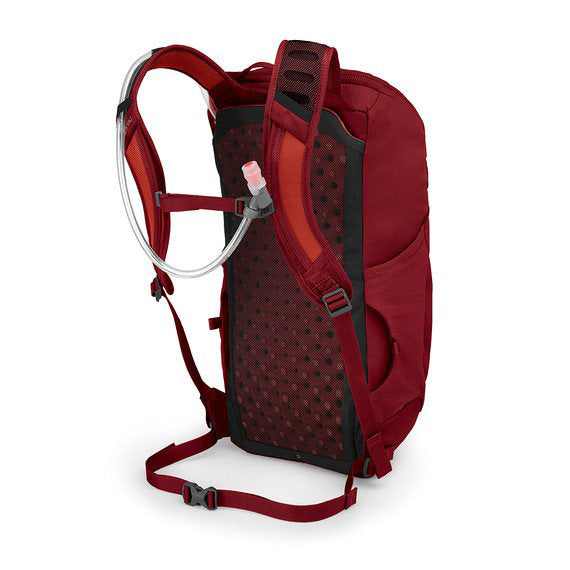 Osprey Skarab 18 Backpack W/ Res Mystic Red