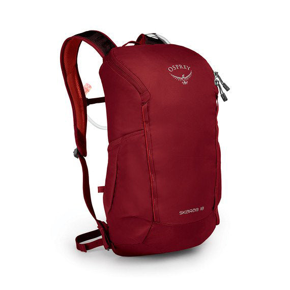 Osprey Skarab 18 Backpack W/ Res Mystic Red