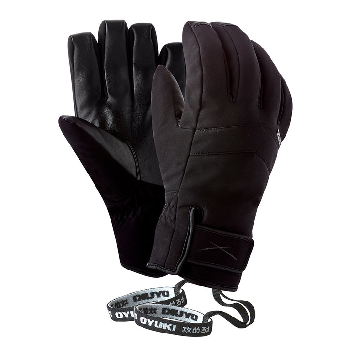 Oyuki Yoshi Gloves Black