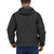 Patagonia Diamond Quilted Bomber Hoodie - Men's Black