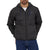 Patagonia Diamond Quilted Bomber Hoodie - Men's Black