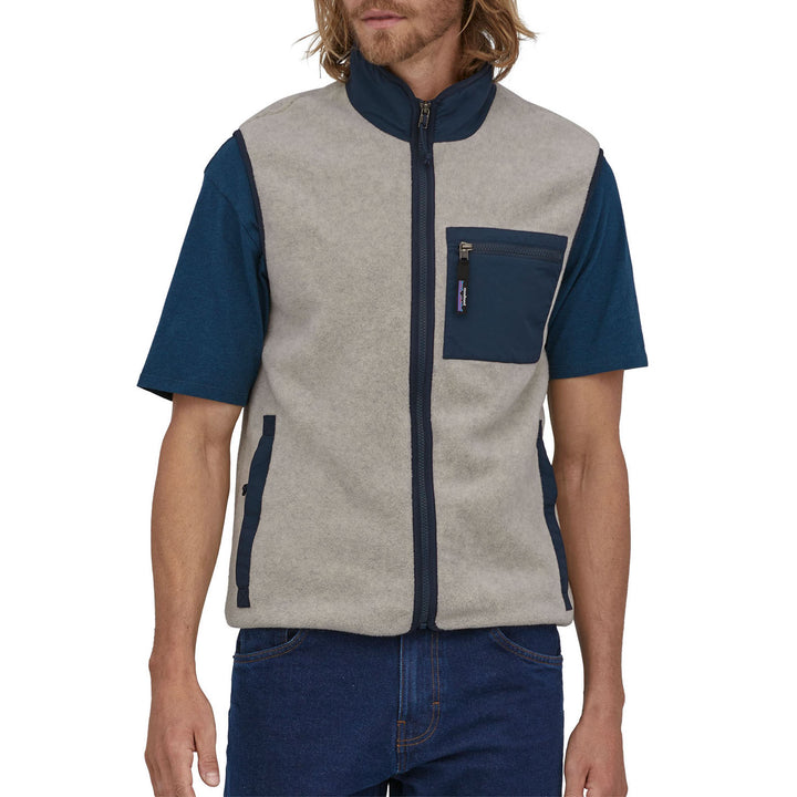 Patagonia Synchilla Vest - Men's Oatmeal Heather