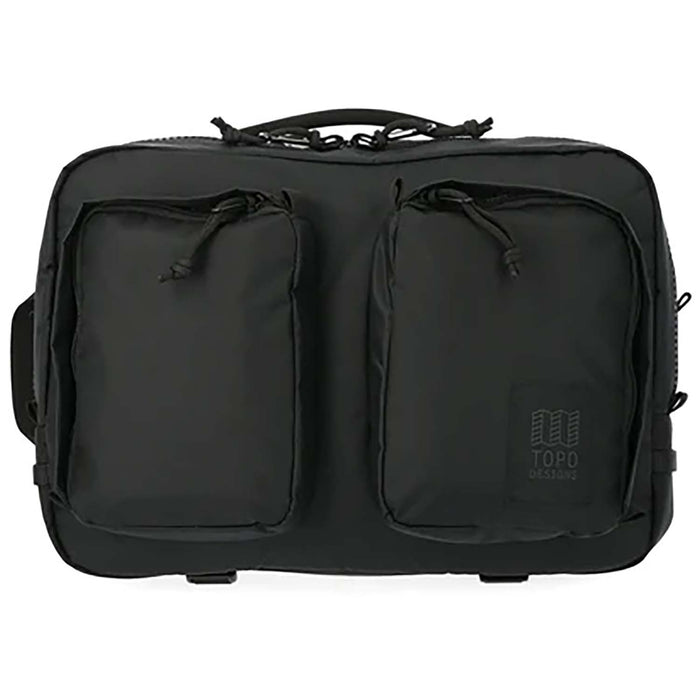 Topo Designs Global Briefcase Black/Black