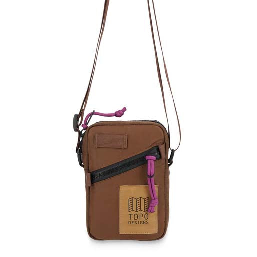 Topo Designs Mini Shoulder Bag Cocoa