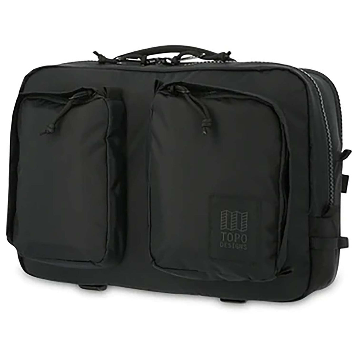 Topo Designs Global Briefcase Black/Black
