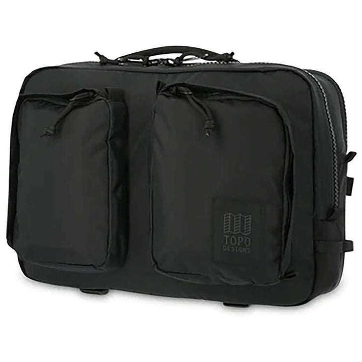 Topo Designs Global Briefcase Black/Black