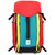 Topo Designs Mountain 28L Backpack Red/Turquoise