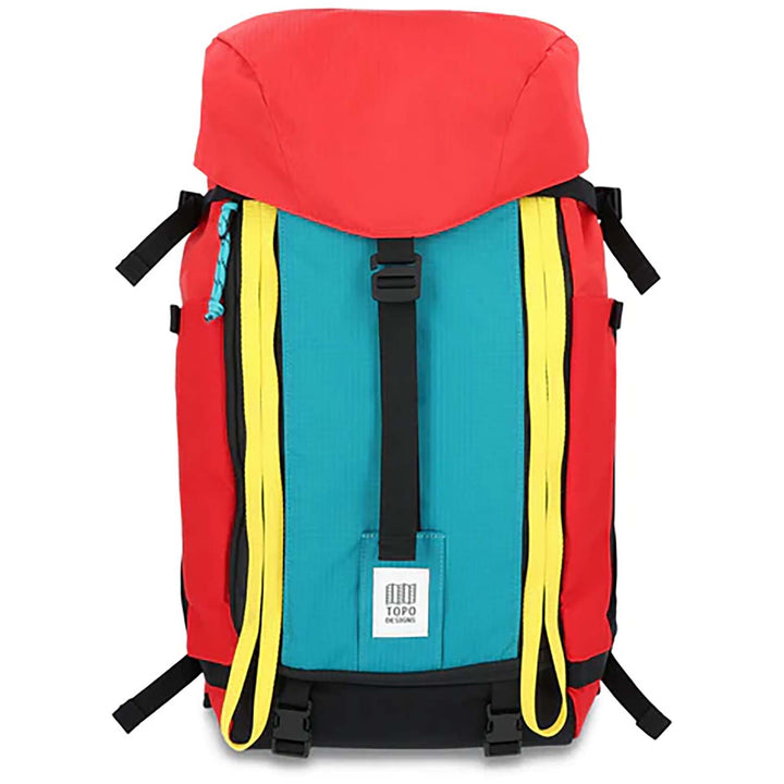 Topo Designs Mountain 28L Backpack Red/Turquoise