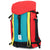 Topo Designs Mountain 28L Backpack Red/Turquoise