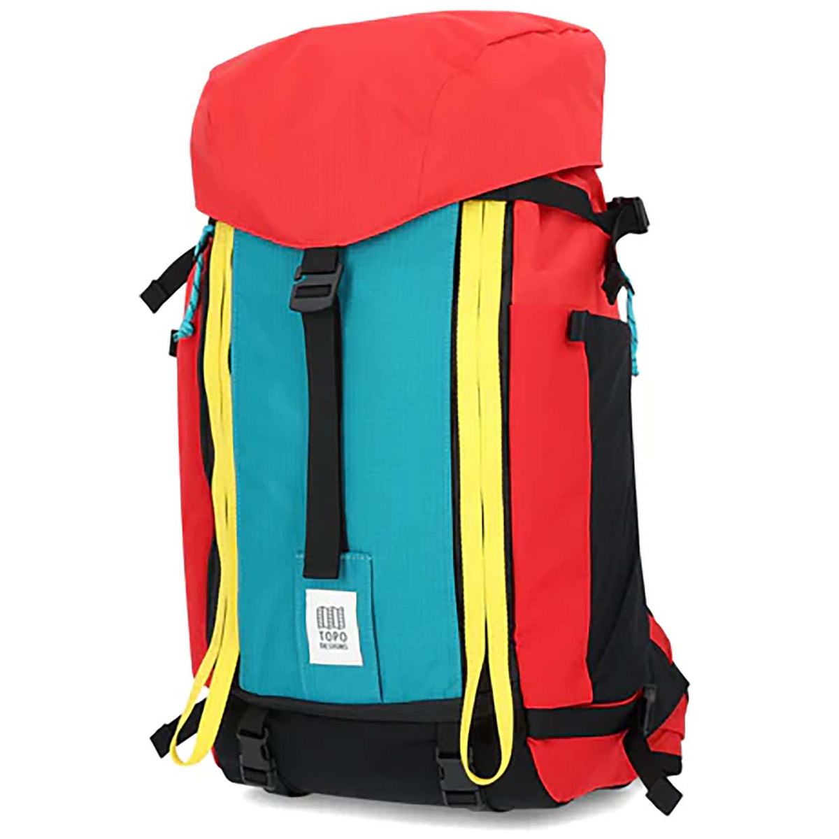 Topo Designs Mountain 28L Backpack Red/Turquoise