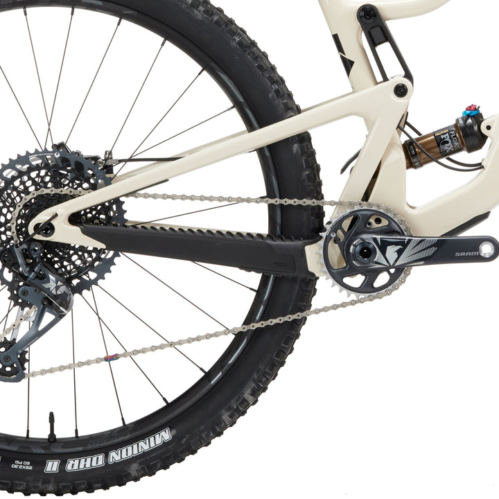 Santa Cruz Bicycles Tallboy CC X01 Complete Mountain Bike 2021 Ivory