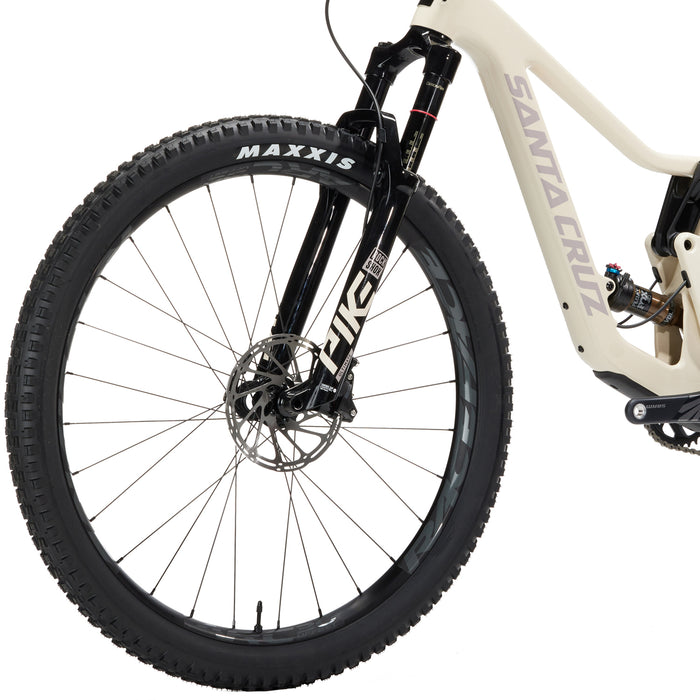 Santa Cruz Bicycles Tallboy CC X01 Complete Mountain Bike 2021 Ivory