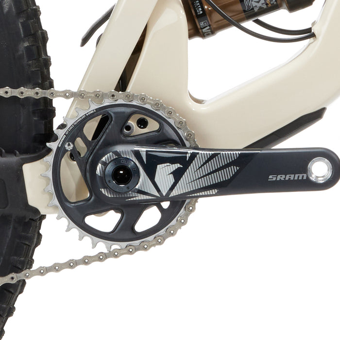 Santa Cruz Bicycles Tallboy CC X01 Complete Mountain Bike 2021 Ivory