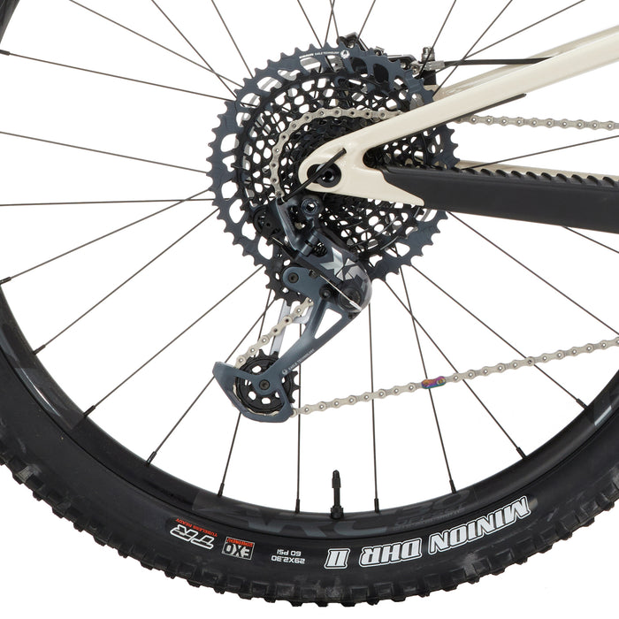 Santa Cruz Bicycles Tallboy CC X01 Complete Mountain Bike 2021 Ivory