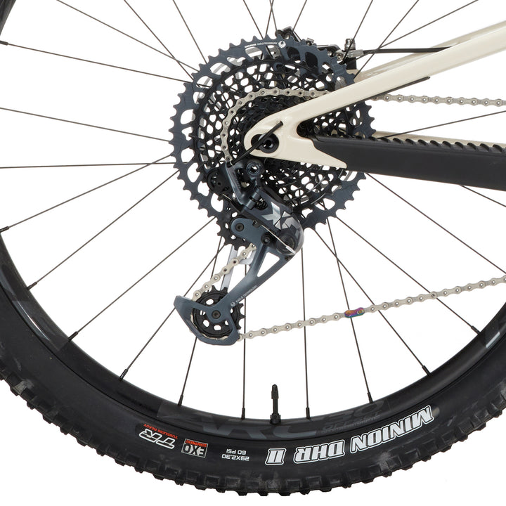Santa Cruz Bicycles Tallboy CC X01 Complete Mountain Bike 2021 Ivory