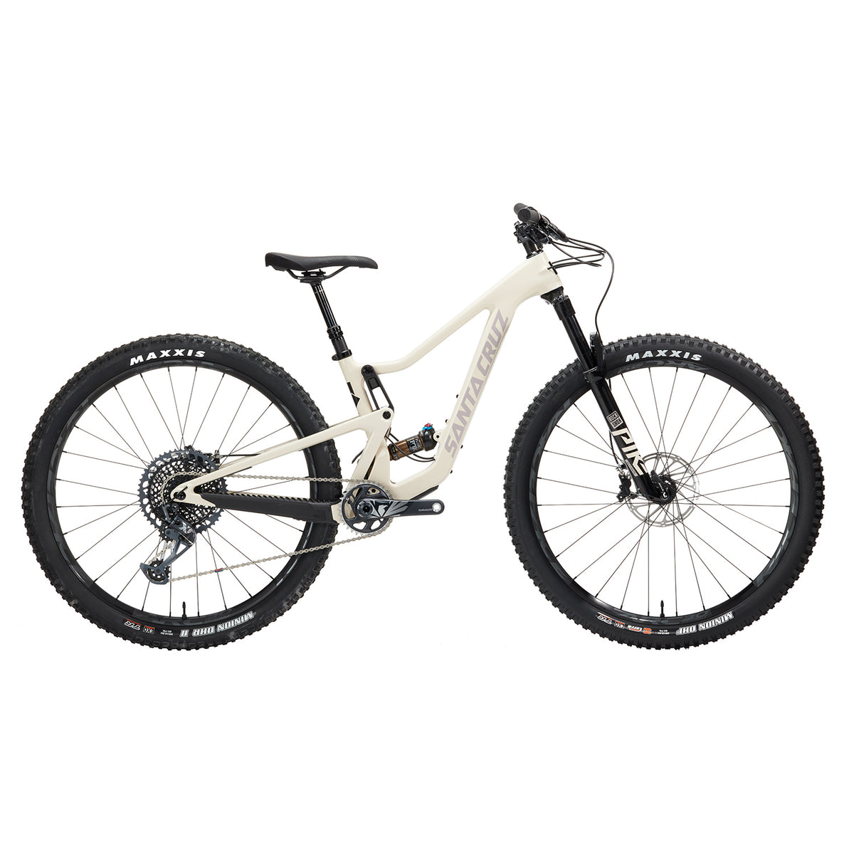 Santa Cruz Bicycles Tallboy CC X01 Complete Mountain Bike 2021 Ivory