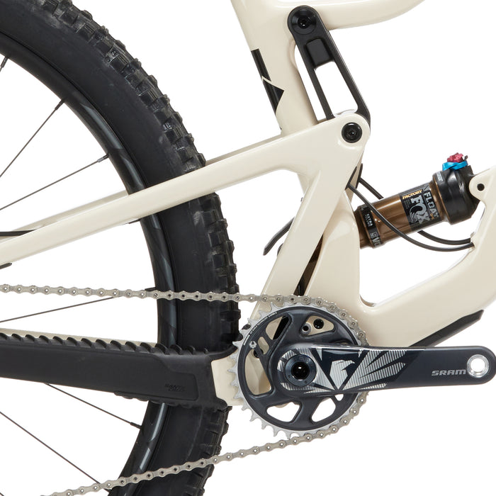 Santa Cruz Bicycles Tallboy CC X01 Complete Mountain Bike 2021 Ivory