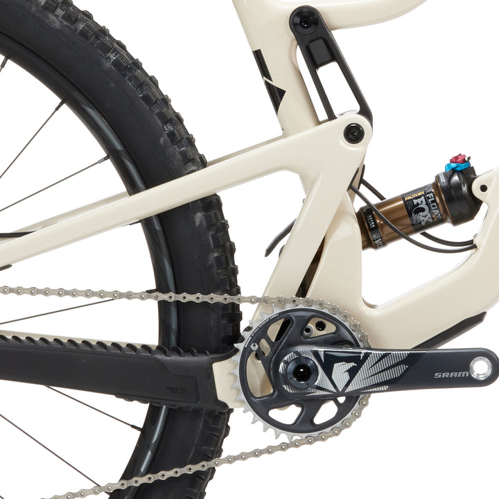 Santa Cruz Bicycles Tallboy CC X01 Complete Mountain Bike 2021 Ivory