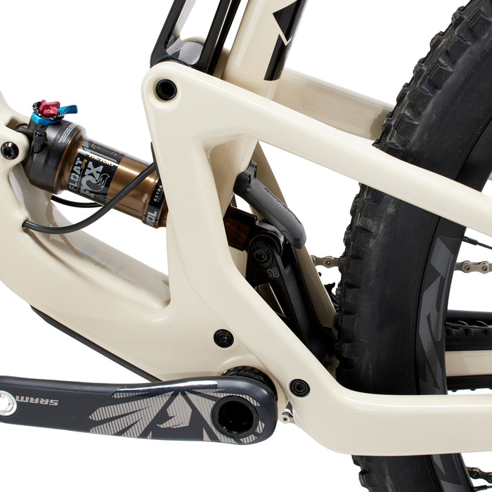Santa Cruz Bicycles Tallboy CC X01 Complete Mountain Bike 2021 Ivory